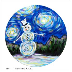 14001_Snowman