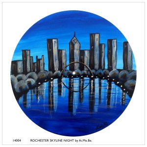 14004_Rochester Skyline Night