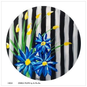 14024_Zebra Mums