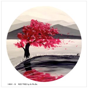 14041B_Red Tree