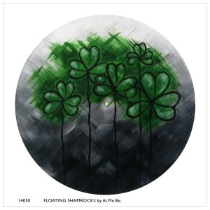 14050_Floating Shamrocks