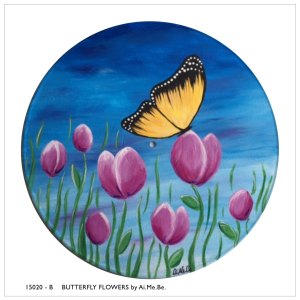 15020B_Butterfly Flowers